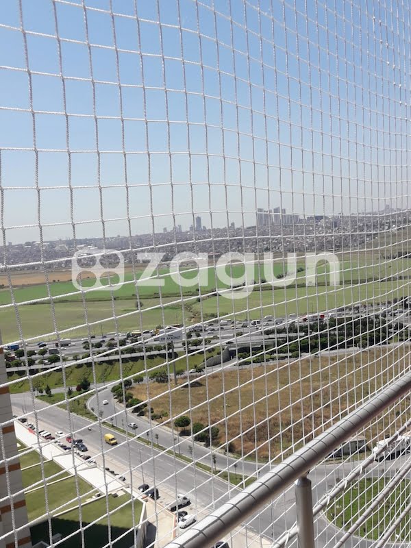 Başakşehir - Balkon Güvenlik Ağı - U Tipi 2 Basaksehir Balkon Guvenlik Agi