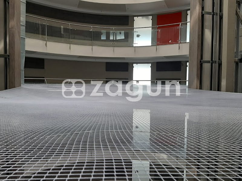 Helezon Plaza - Galeri Güvenlik Ağı - S Tipi 4 Helezon Plaza