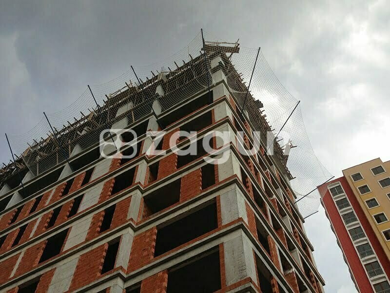 KG İnşaat Milosafe-Konvansiyonel Güvenlik Ağı Uygulama 3 KG Insaat Milosafe