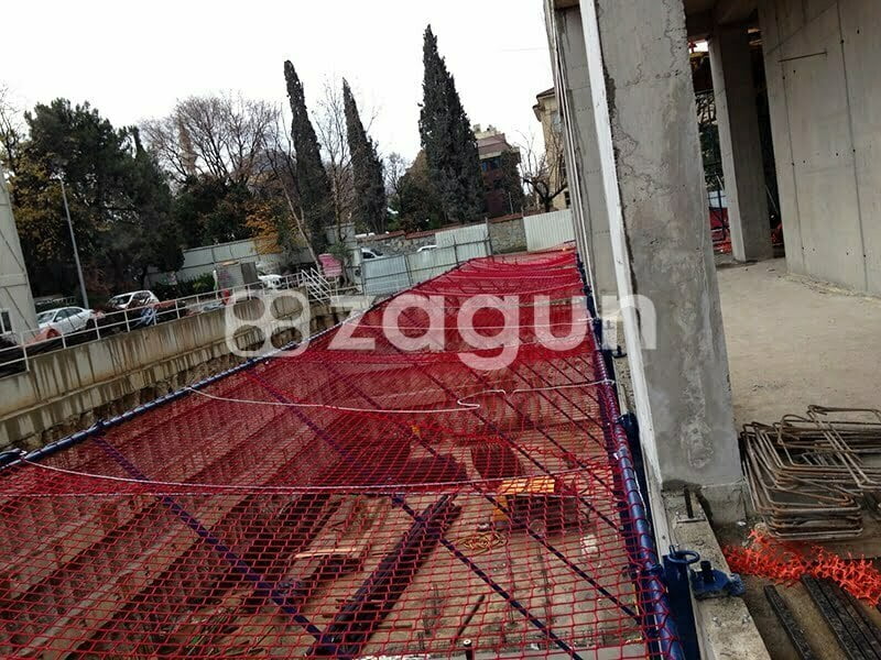 Maraton İnşaat - Gravisafe Güvenlik Ağı Platformu 5 Maraton Insaat Acibadem Hastanesi