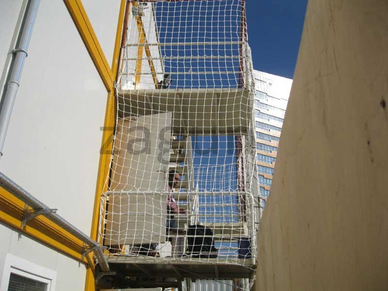 Nida Kule-Tahincioğlu Merdiven Güvenlik Ağı Kapama Uygulaması 10 Nida Kule Tahincioglu