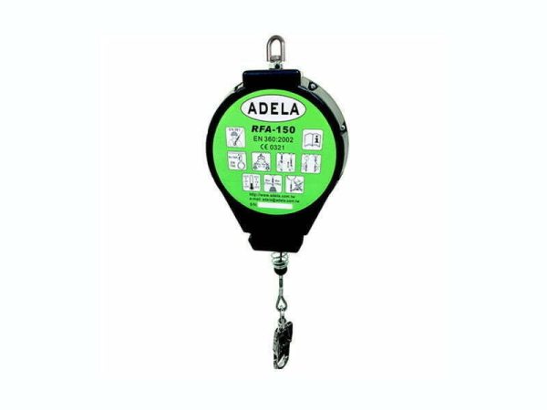 Adela 15m Geri Sarımlı Düşüş Tutucu-foto