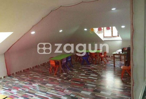 Anaokulu - Çeşitli Güvenlik Ağları