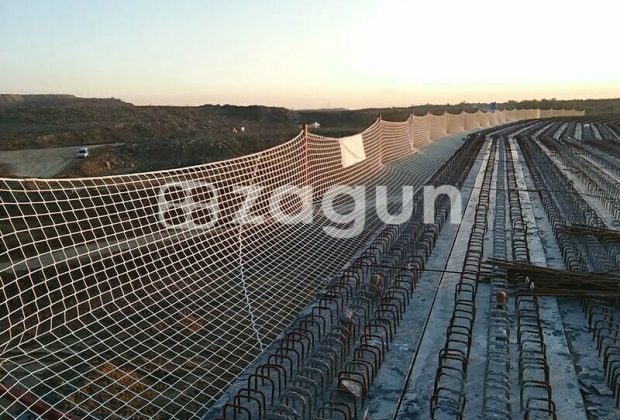 Köprü ve Viyadük İnşaatlarında Güvenlik ağları önemli yer tutuyor Köprü ve Viyadük İnşaatlarında Güvenlik ağları önemli yer tutuyor