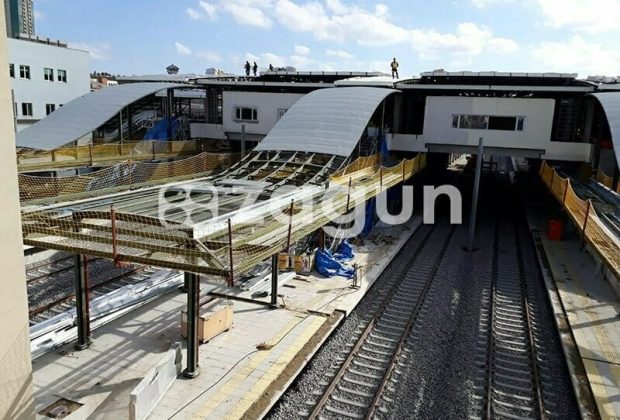 Marmaray - Bariyer ve Çatı