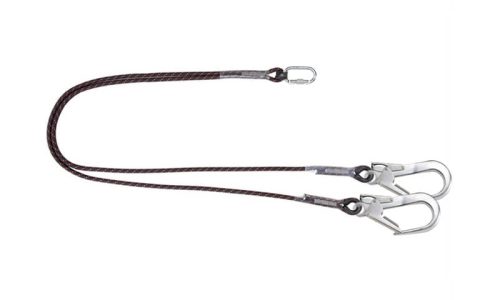 Zagun Çift Bacaklı Uzatma Halatı Şok Emicili