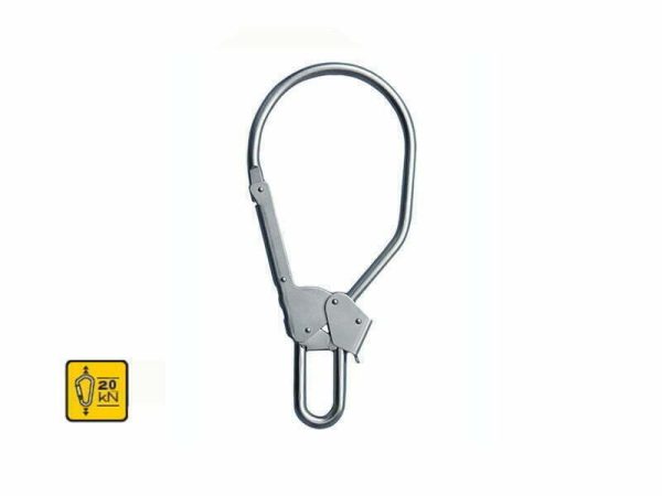 Zagun Geniş Ağızlı Çelik Karabina 71269